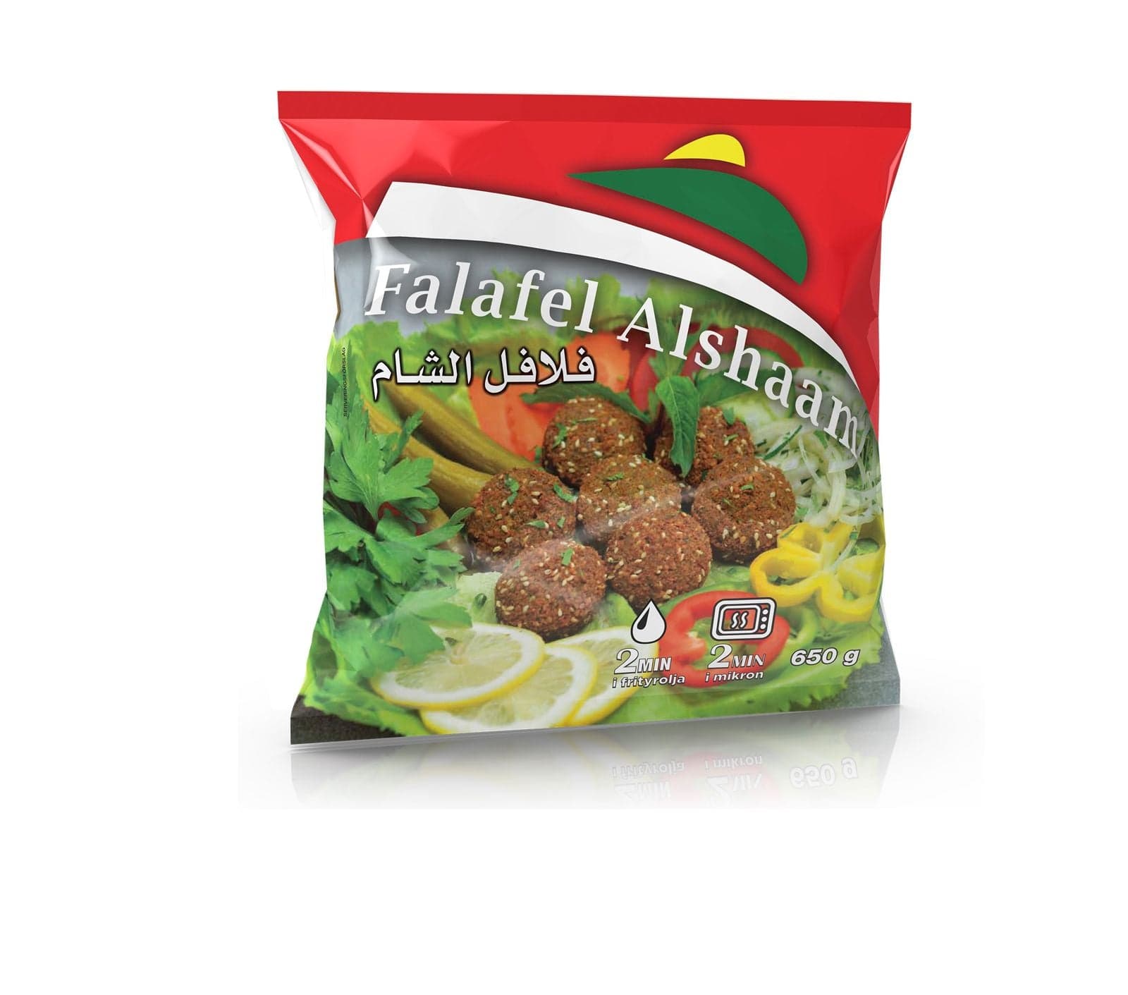 Falafel 650 gram FRYST