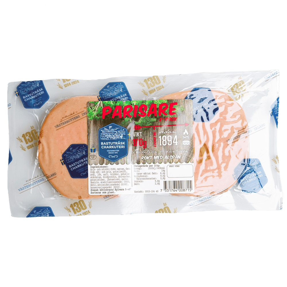 Parisare skivad 2-pack