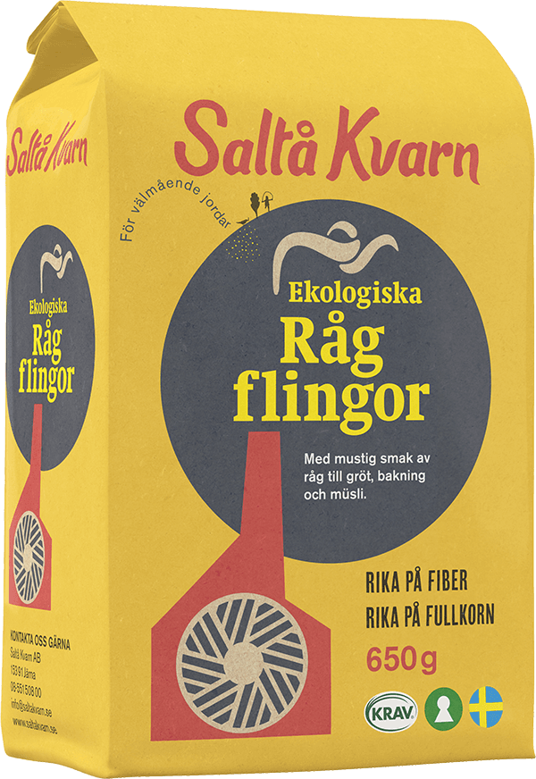 Rågflingor