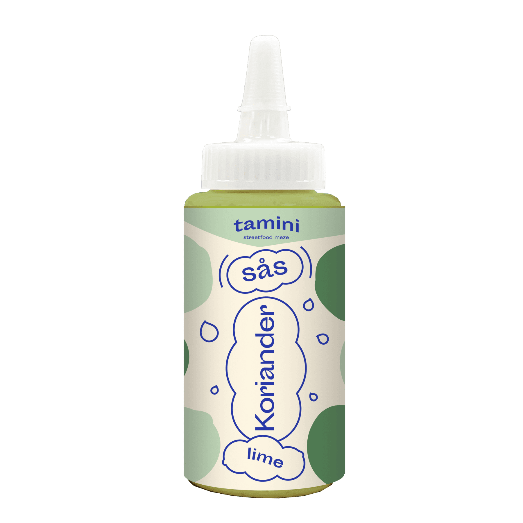 Koriandersås Lime - 200ml