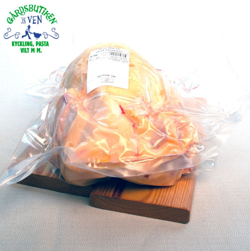 Hel kyckling 3-4kg , från utekyckling!