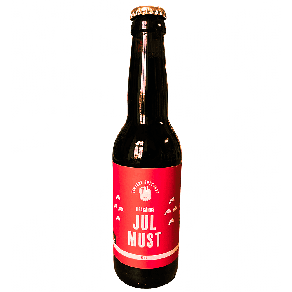 Heagårds Julmust 330 ml