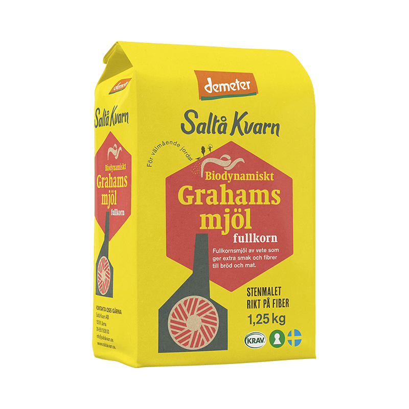 Biodynamiskt grahamsmjöl