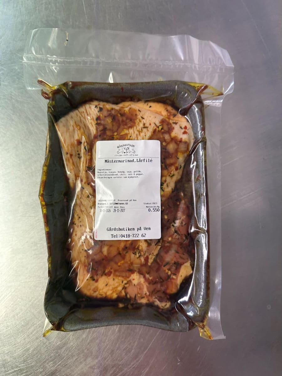 Grilllåda, från utekyckling Fryst