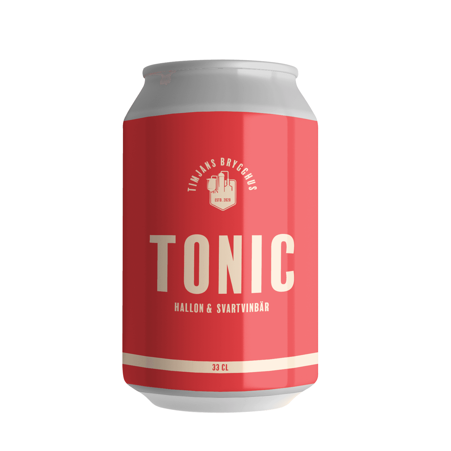 Hallon/Svartvinbär Tonic 330 ml