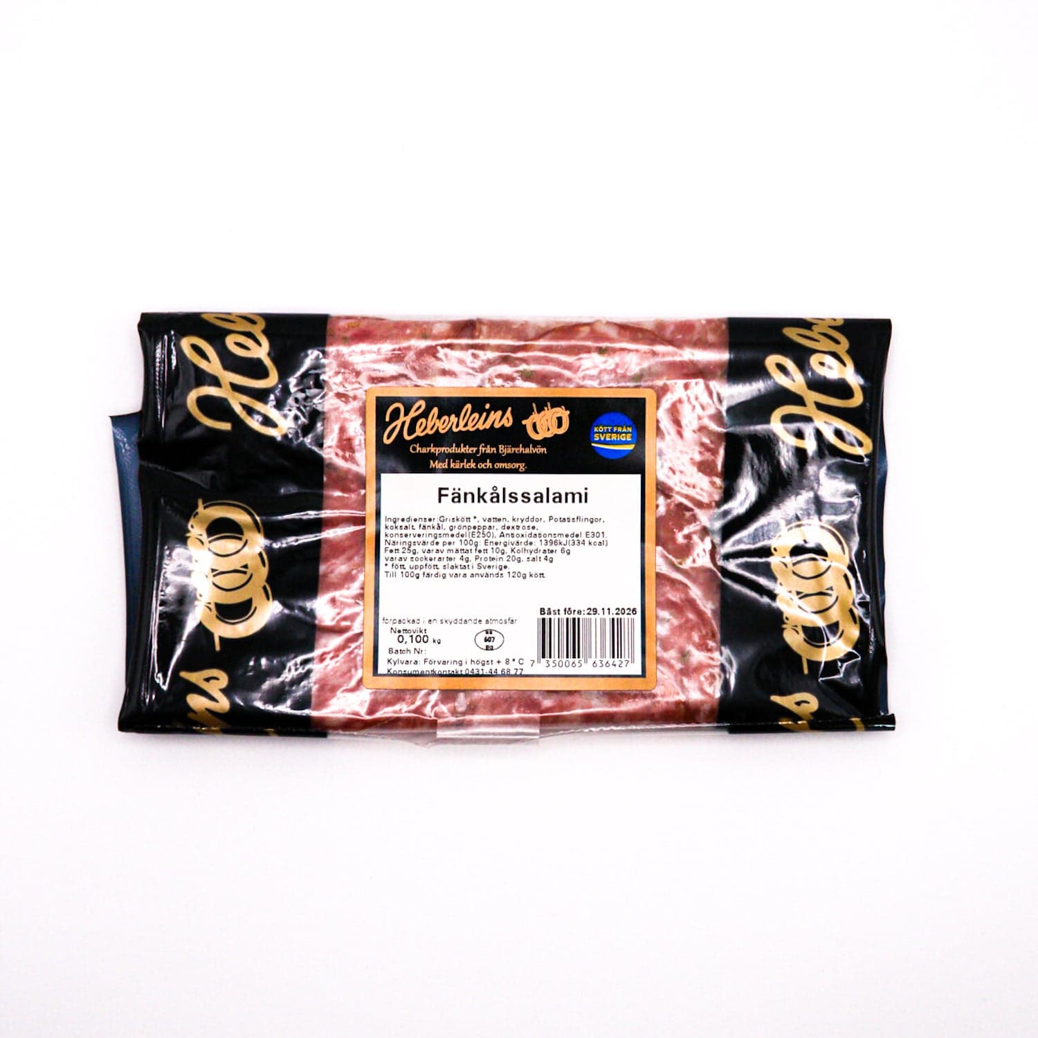 Fänkålssalami 100g