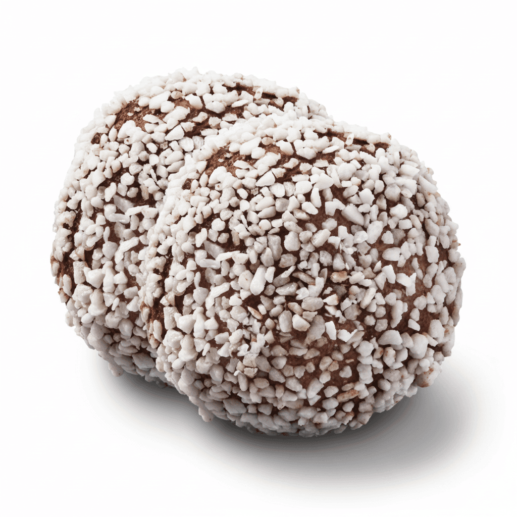 Chokladboll pärlsocker 2-pack