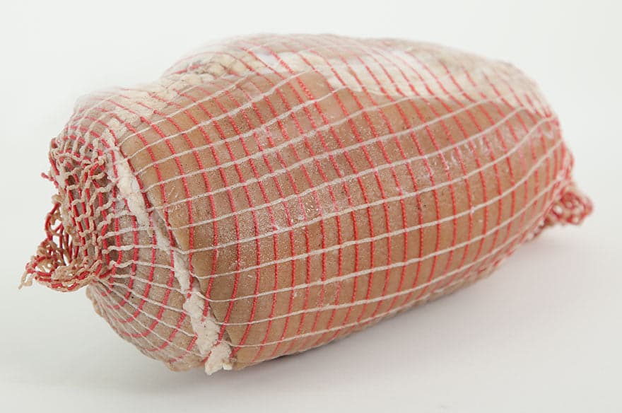 Julskinka med svål Kokt ca2,5kg KRAV (Nitritfri)