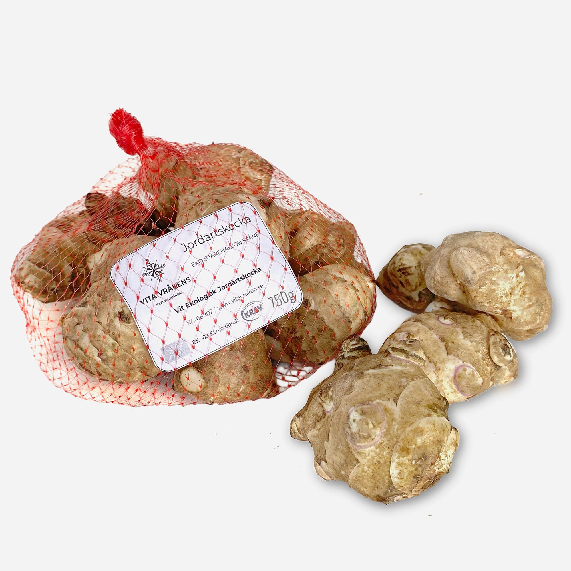 Jordärtskocka KRAV-certifierad eko, 750g.