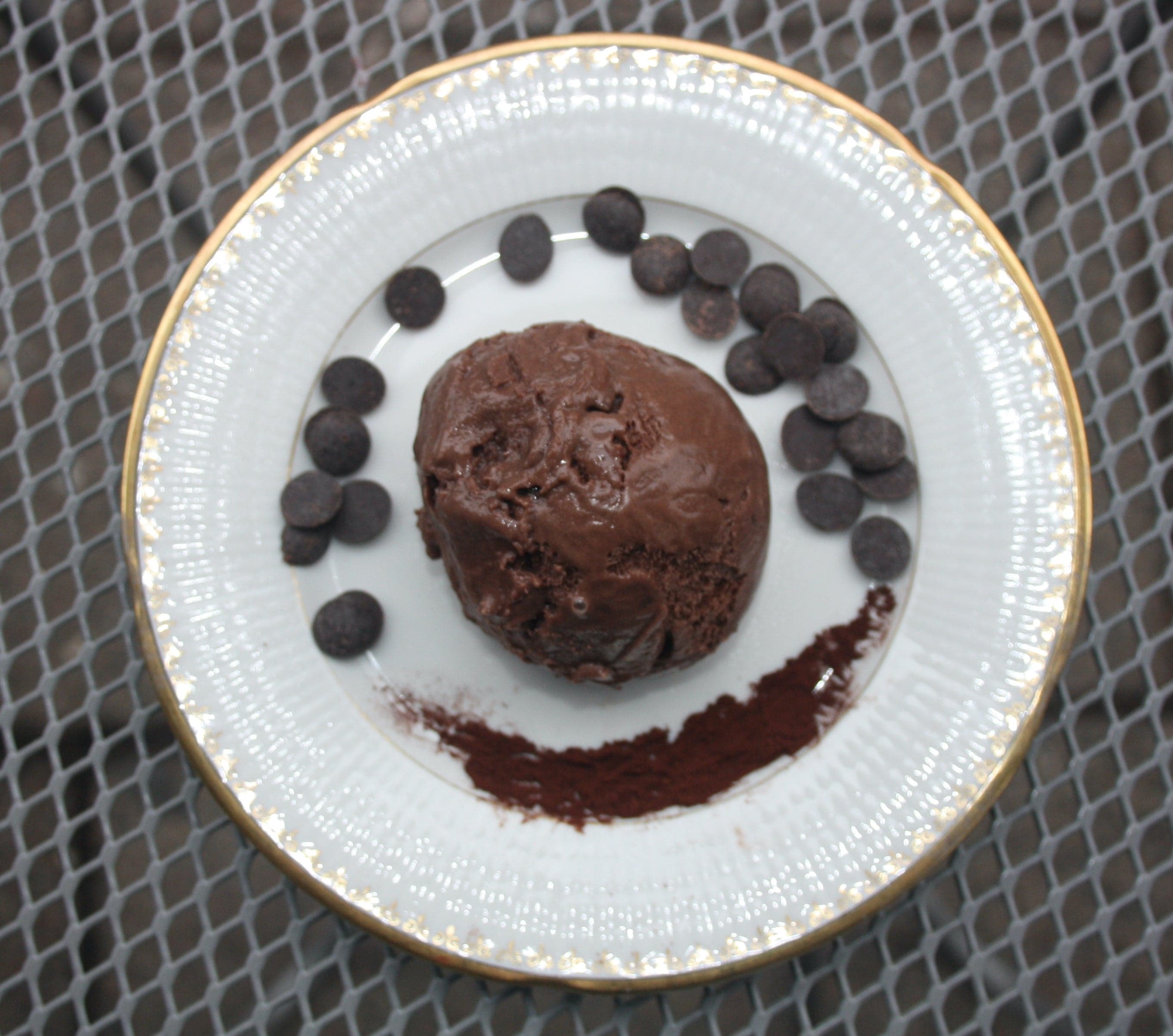 Choklad med Choklad FRYST