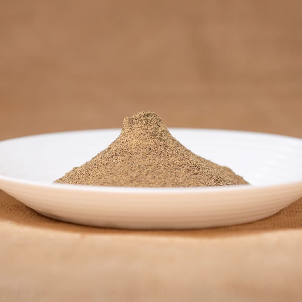 Skånskt hampamjöl, ekologiskt, 300 g (STÖRRE MÄNGD!) - KRAV
