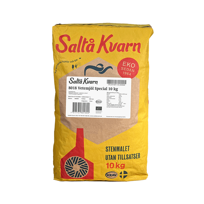 Vetemjöl special 10kg