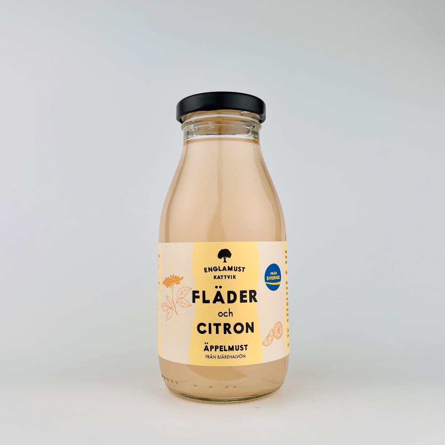 Englamust Fläder och citron 25cl
