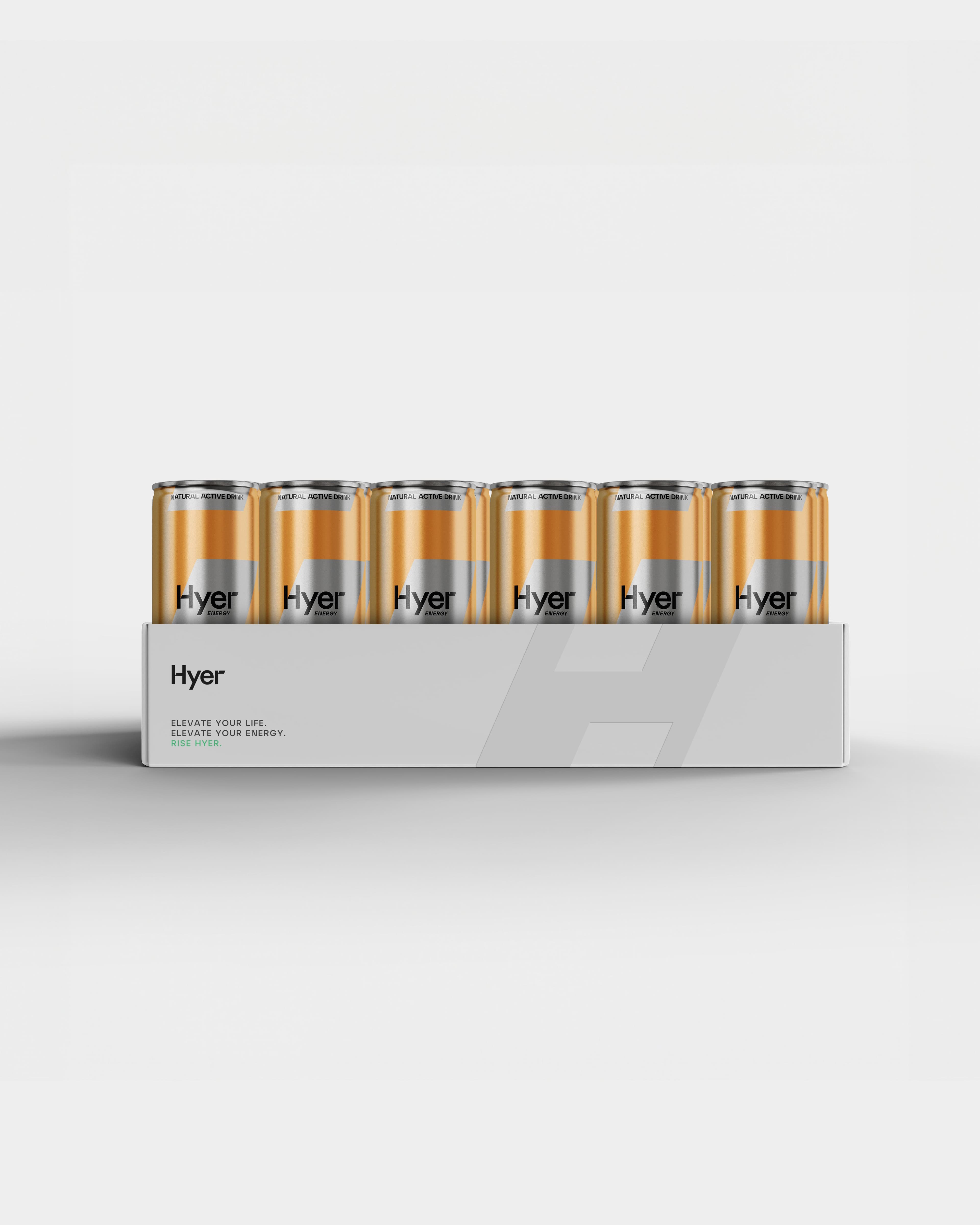 Hyer Energy - Ice Tea Chili Fusion