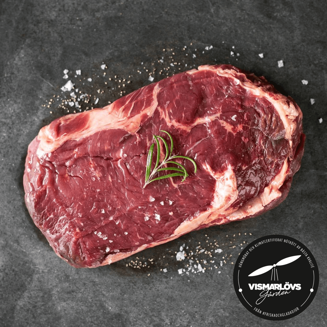 Entrecote - Gräsbeteskött hängmörad ca 1,1kg
