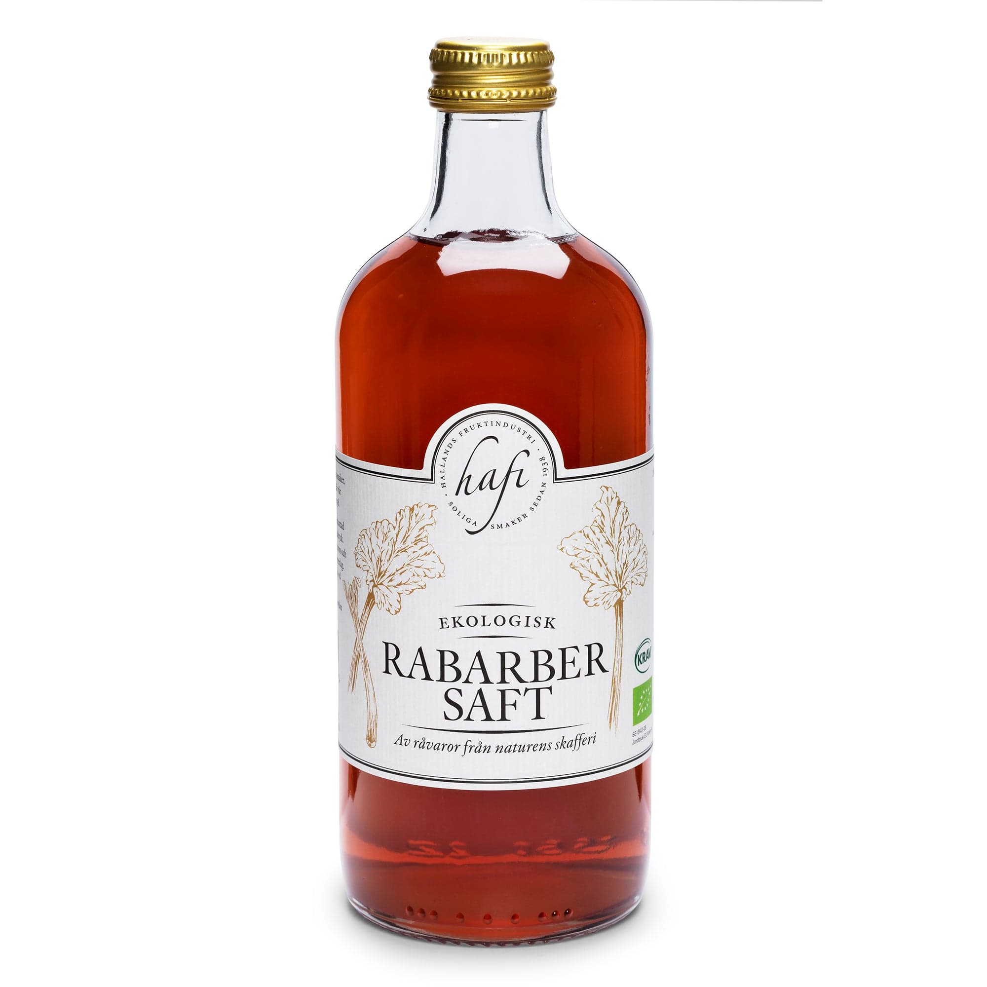 Rabarber Saft KRAV/EKO 500 ml