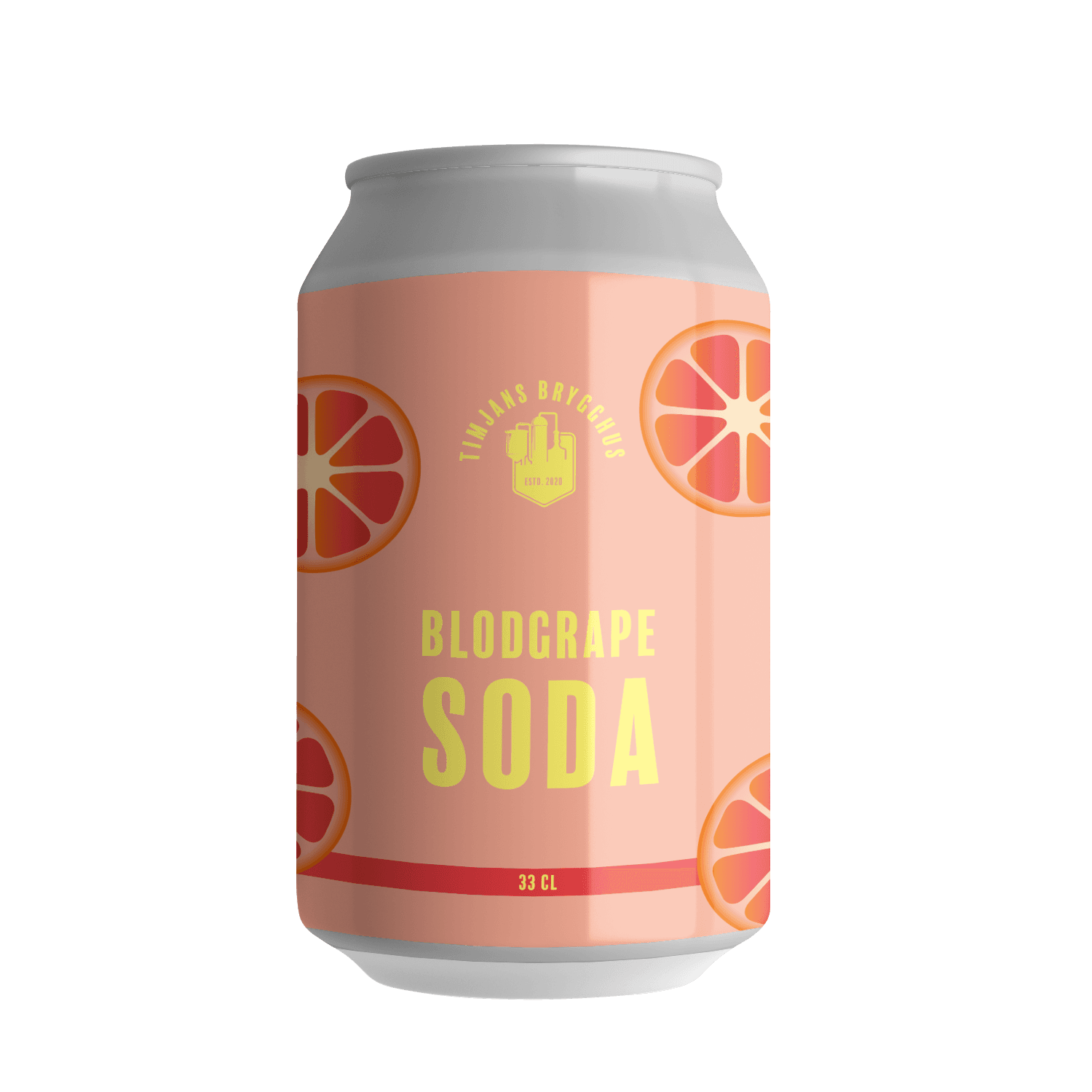 Blodgrape Soda 330 ml