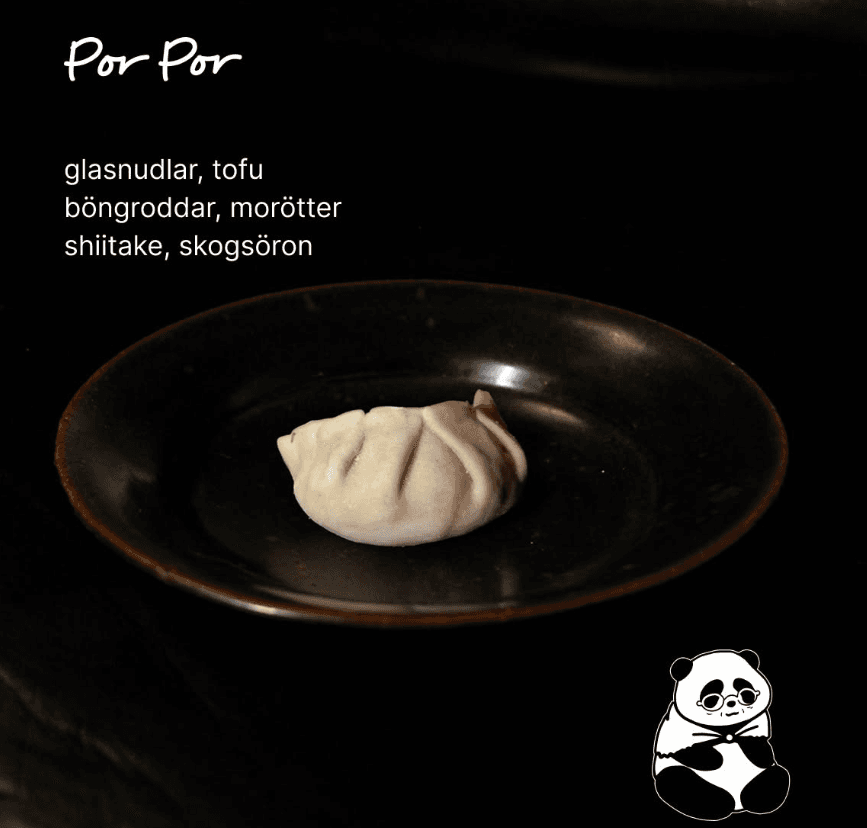 Dumplings vego 6 st - Death by panda