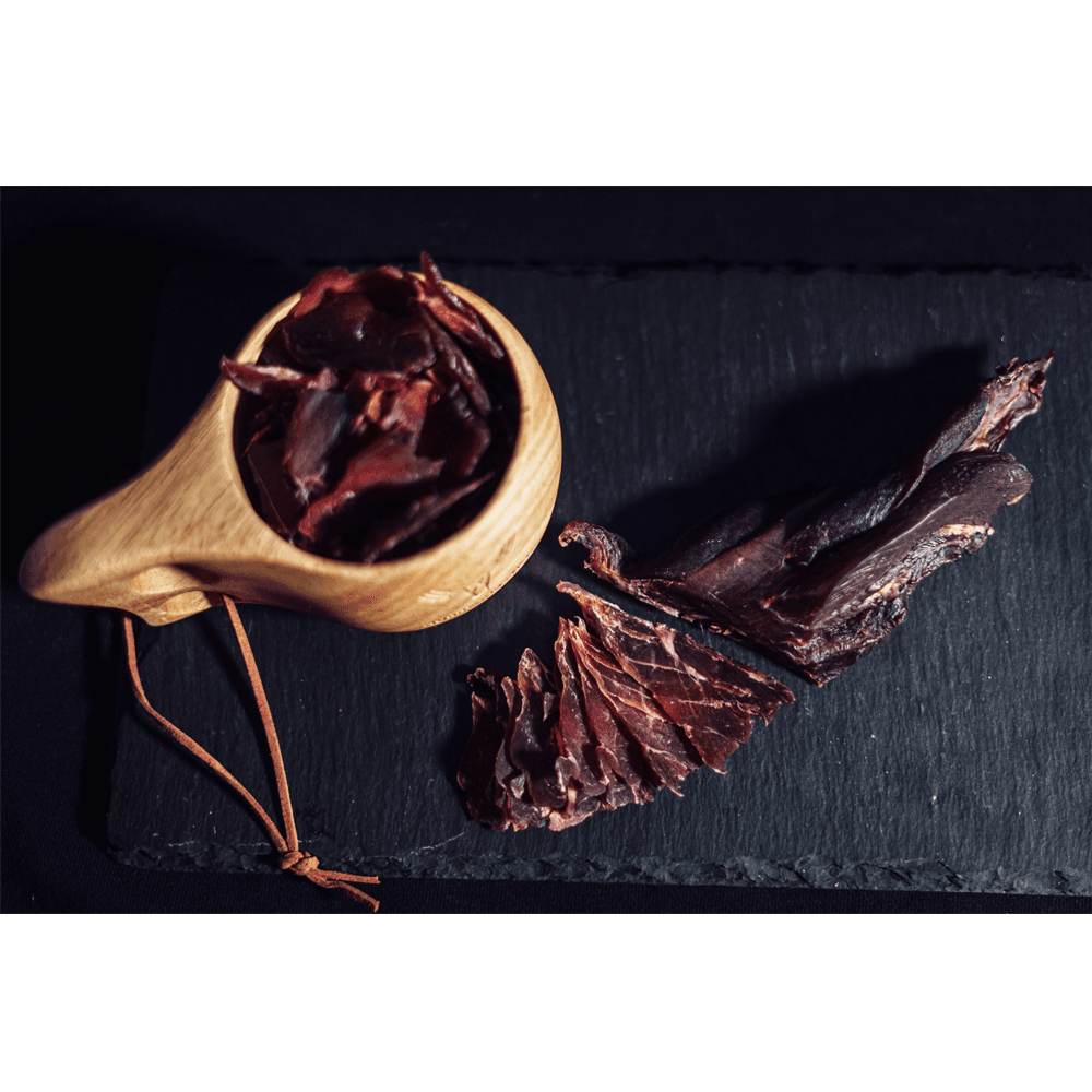 Torkat Älgkött bit FRYST