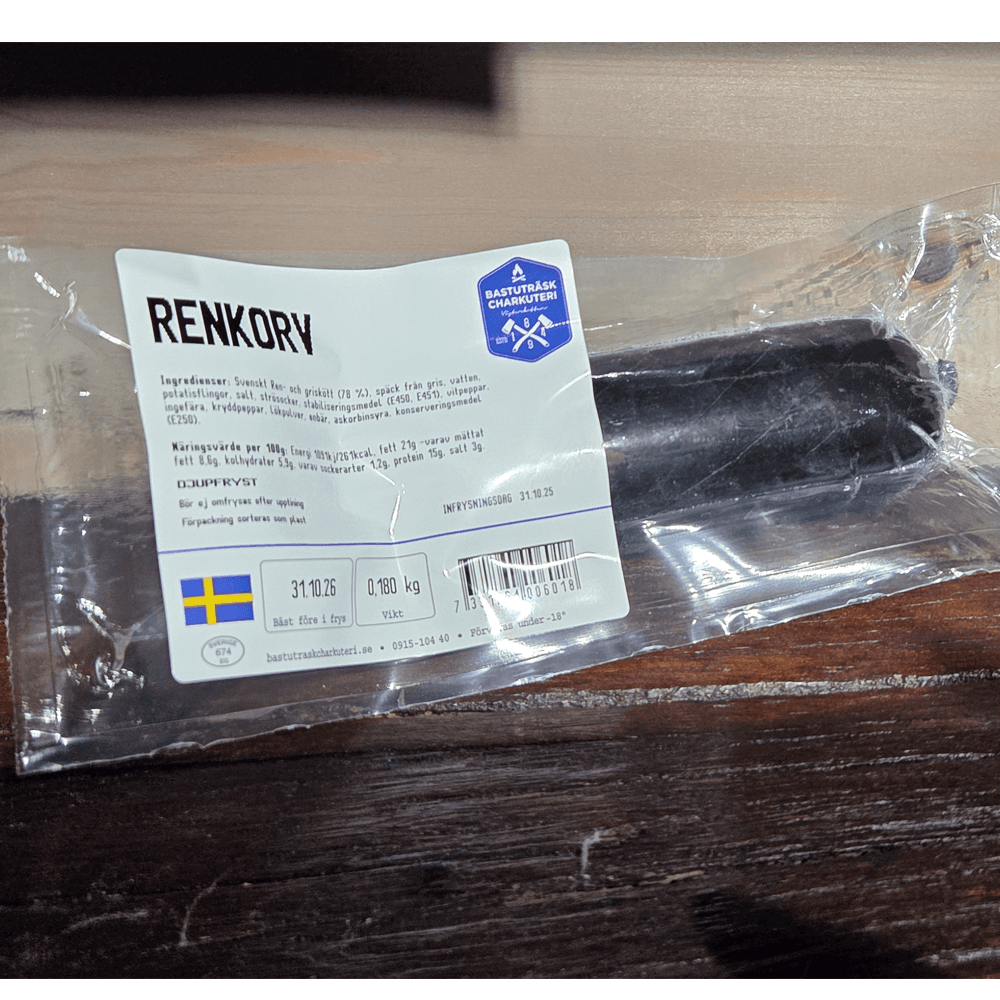 Renkorv 180g FRYST