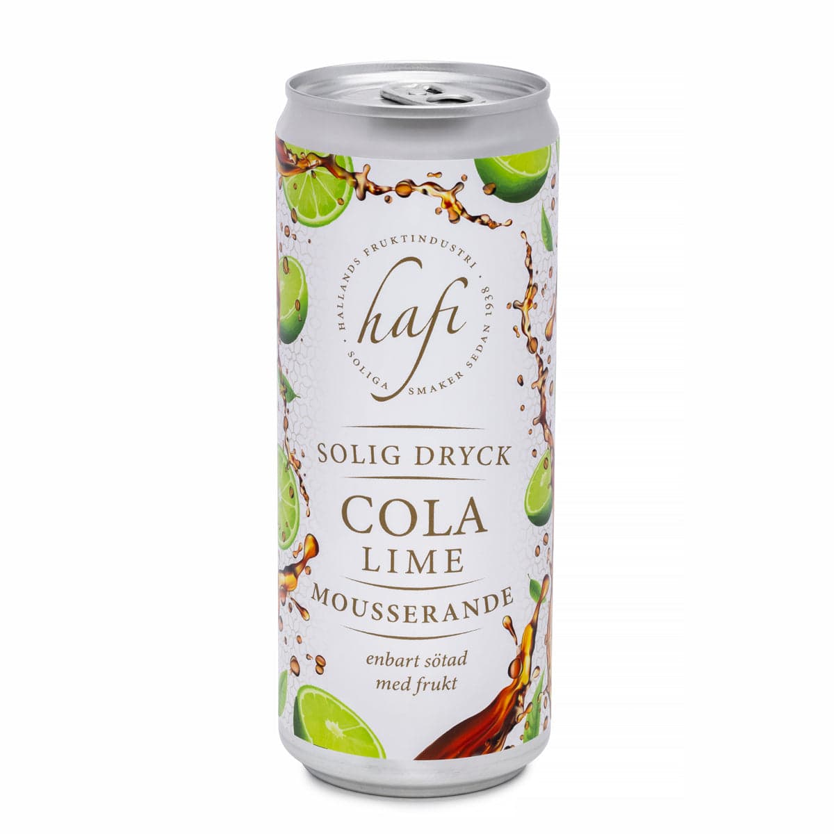 Cola Lime Mousserande dryck 330 ml