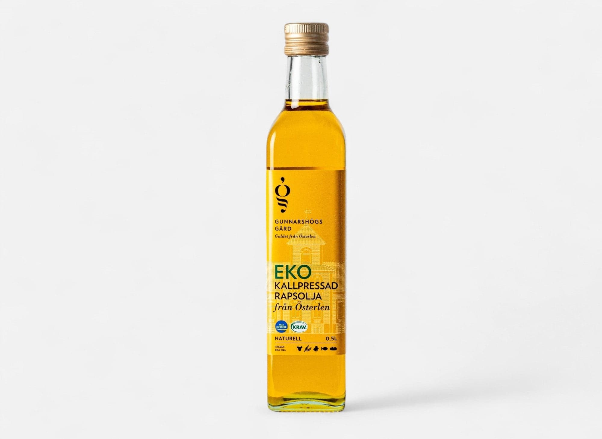 Kallpressad rapsolja EKO 500ml
