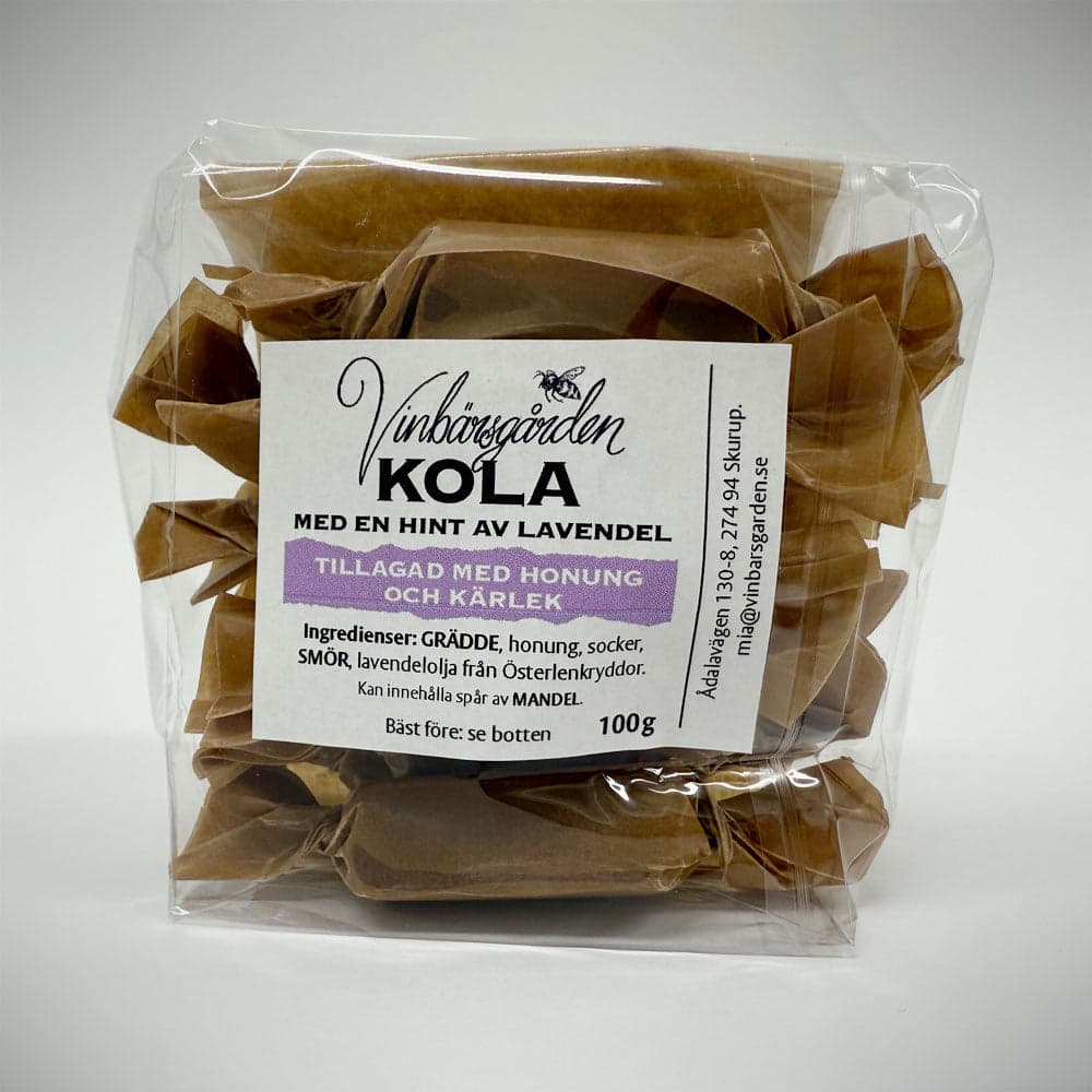 Kola - Honung och lavendel 100g