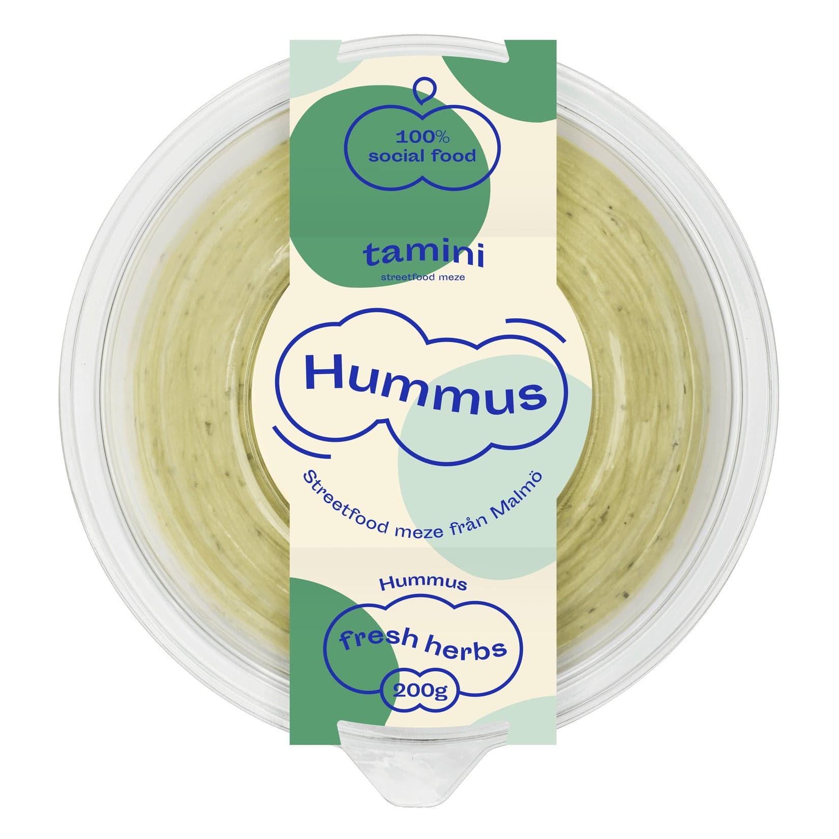 Hummus Fresh herbs - 200g