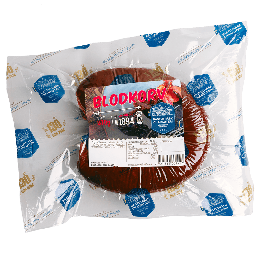 Blodkorv gammeldags 370g