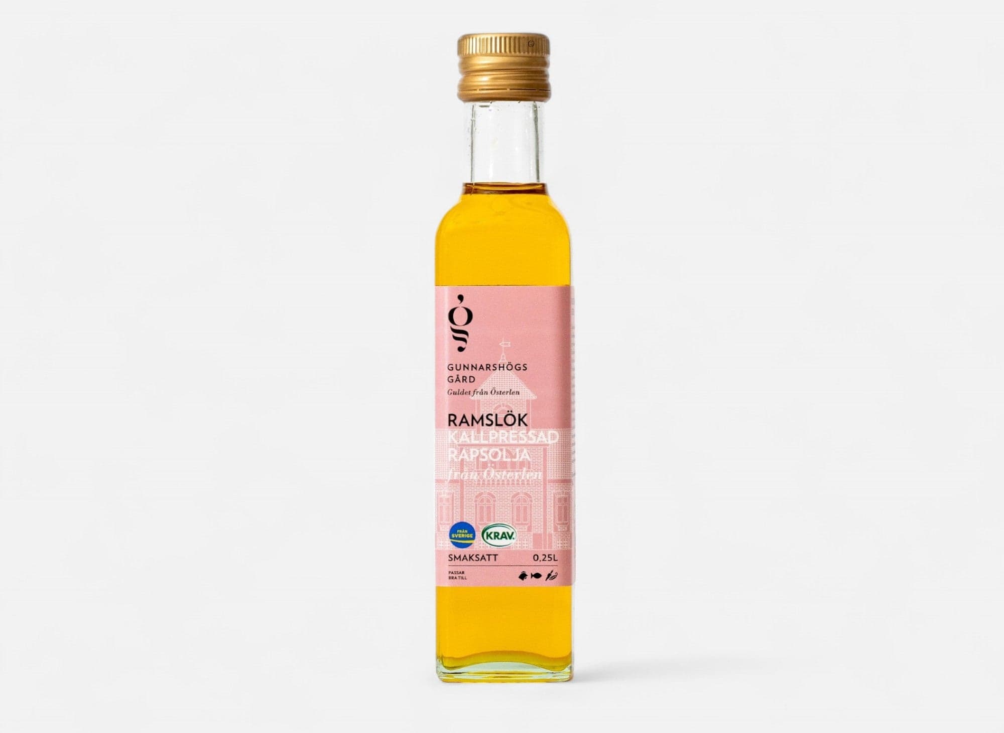 Rapsolja Ramslök KRAV 0,25 L