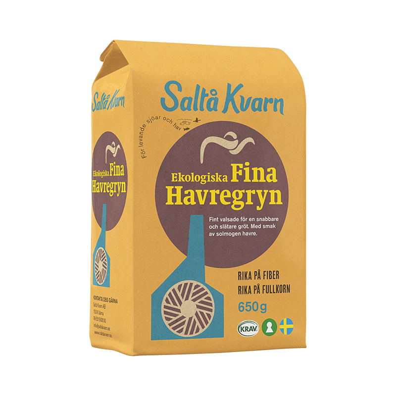 Fina havregryn