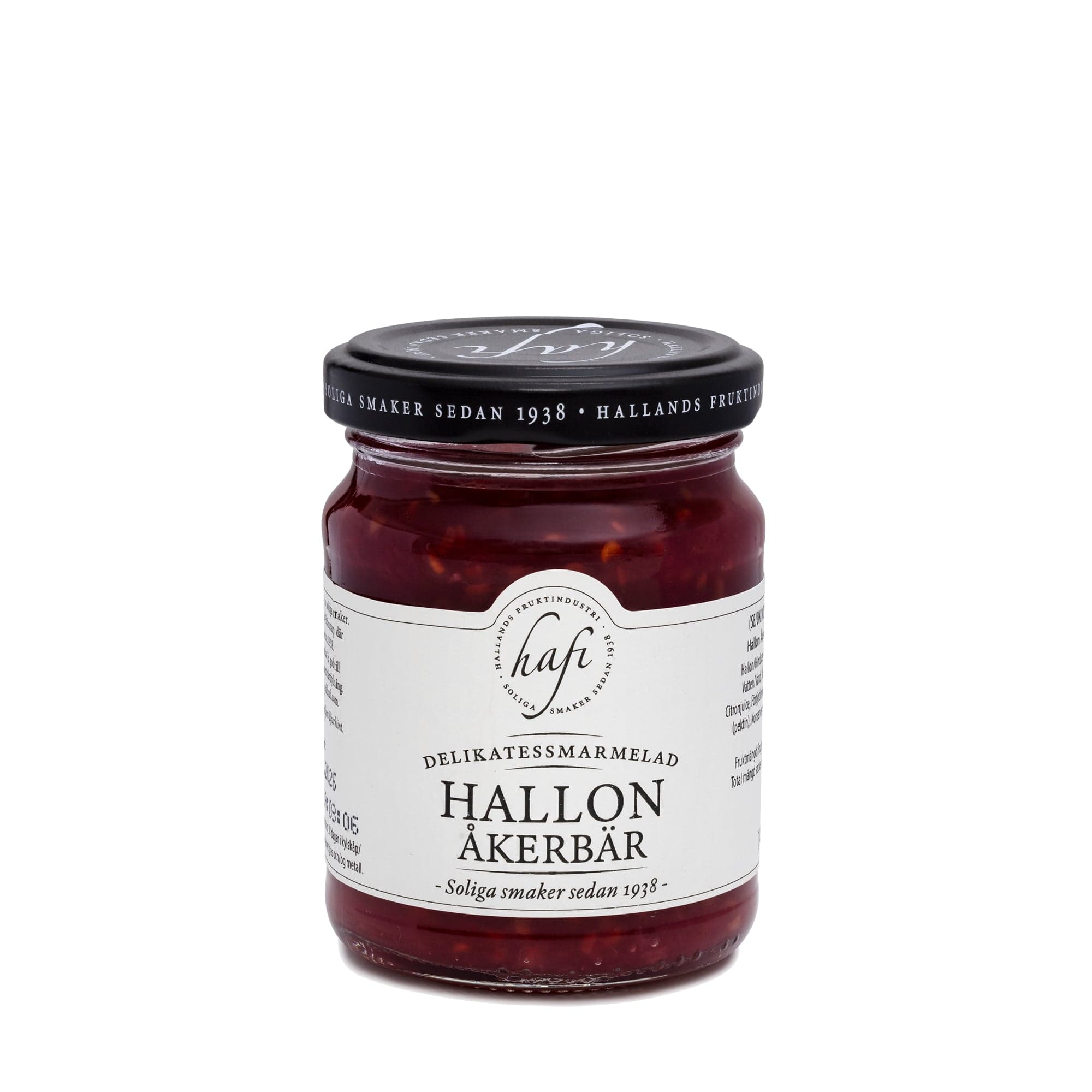 Hallon Åkerbär Marmelad 140 g