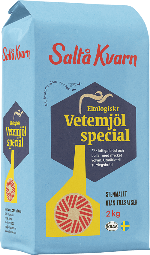 Vetemjöl special