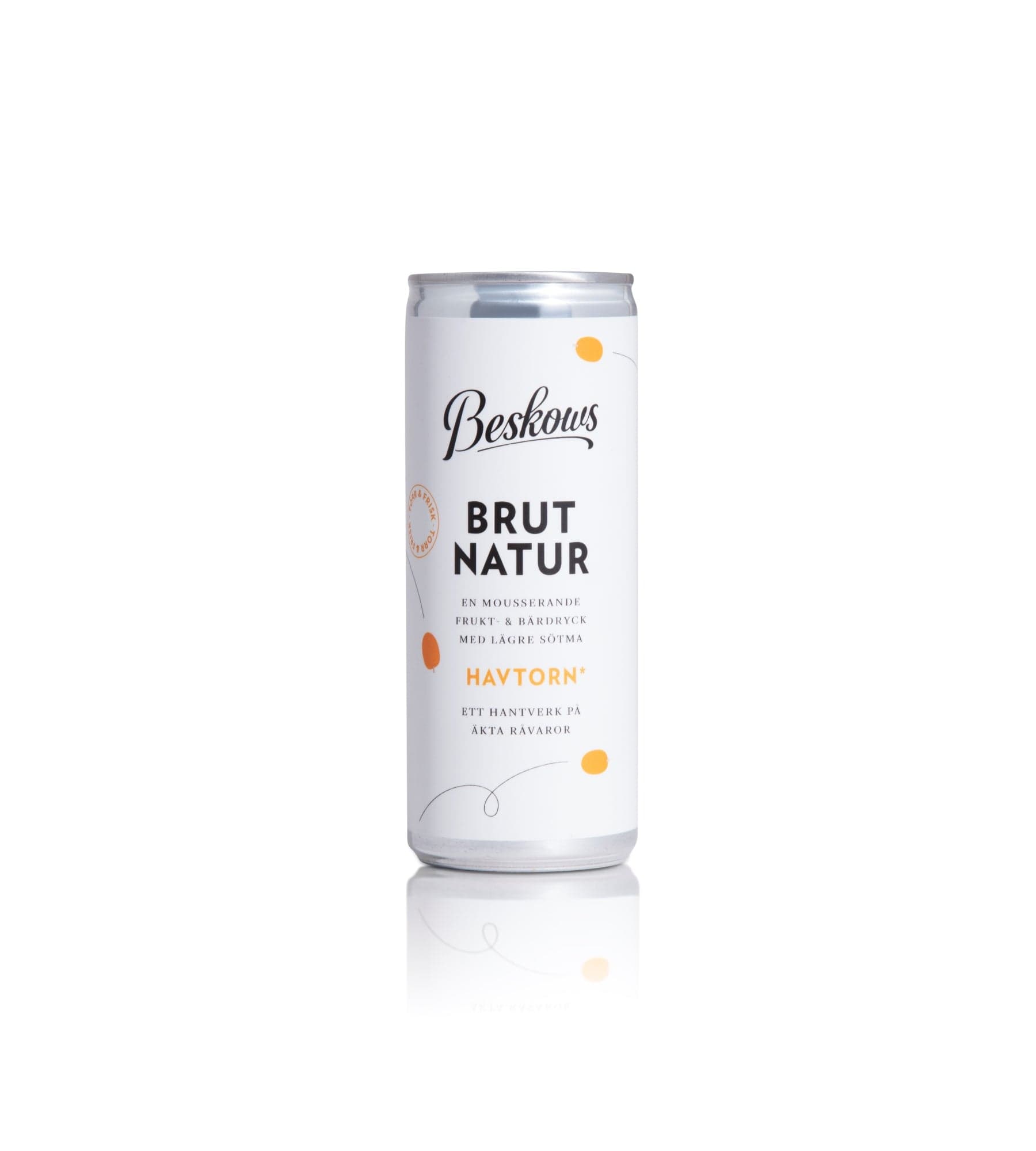 Beskows BRUT NATUR - havtorn, 250ml