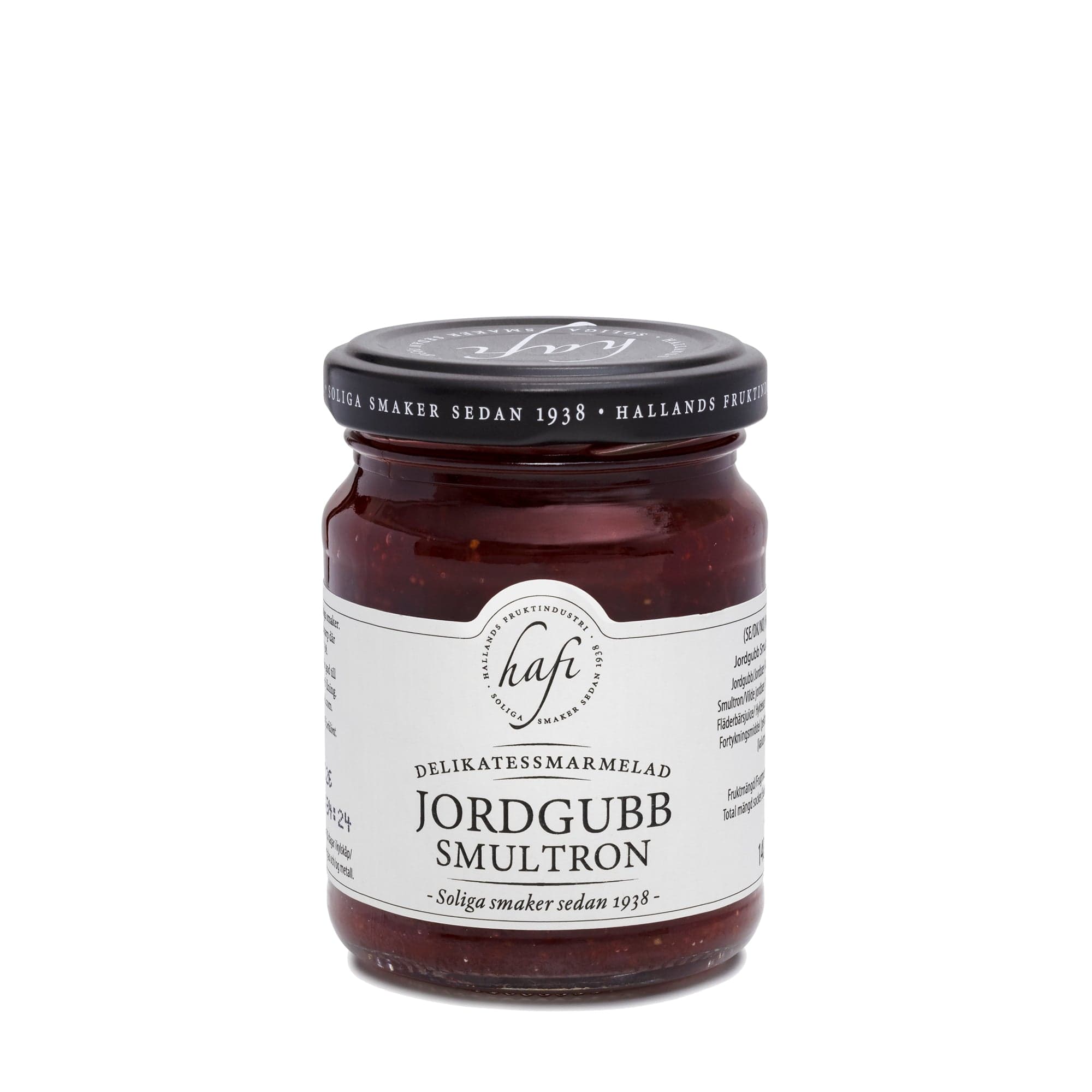 Jordgubb Smultron Marmelad 140 g