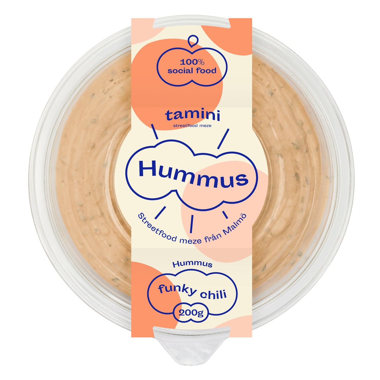 Hummus Funky Chili - 200g
