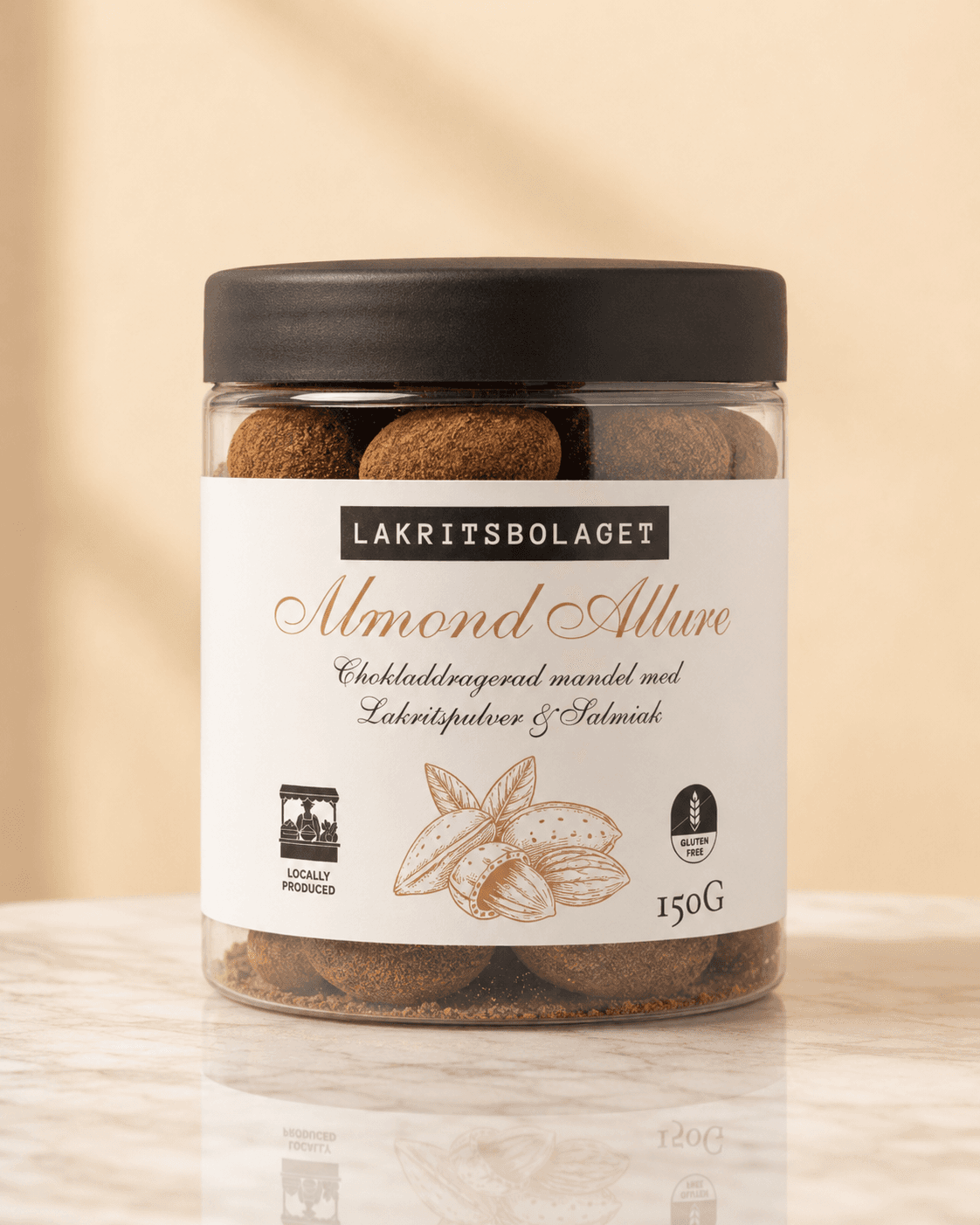 Mandel - Almond Allure (Lakritspulver & Salmiak)