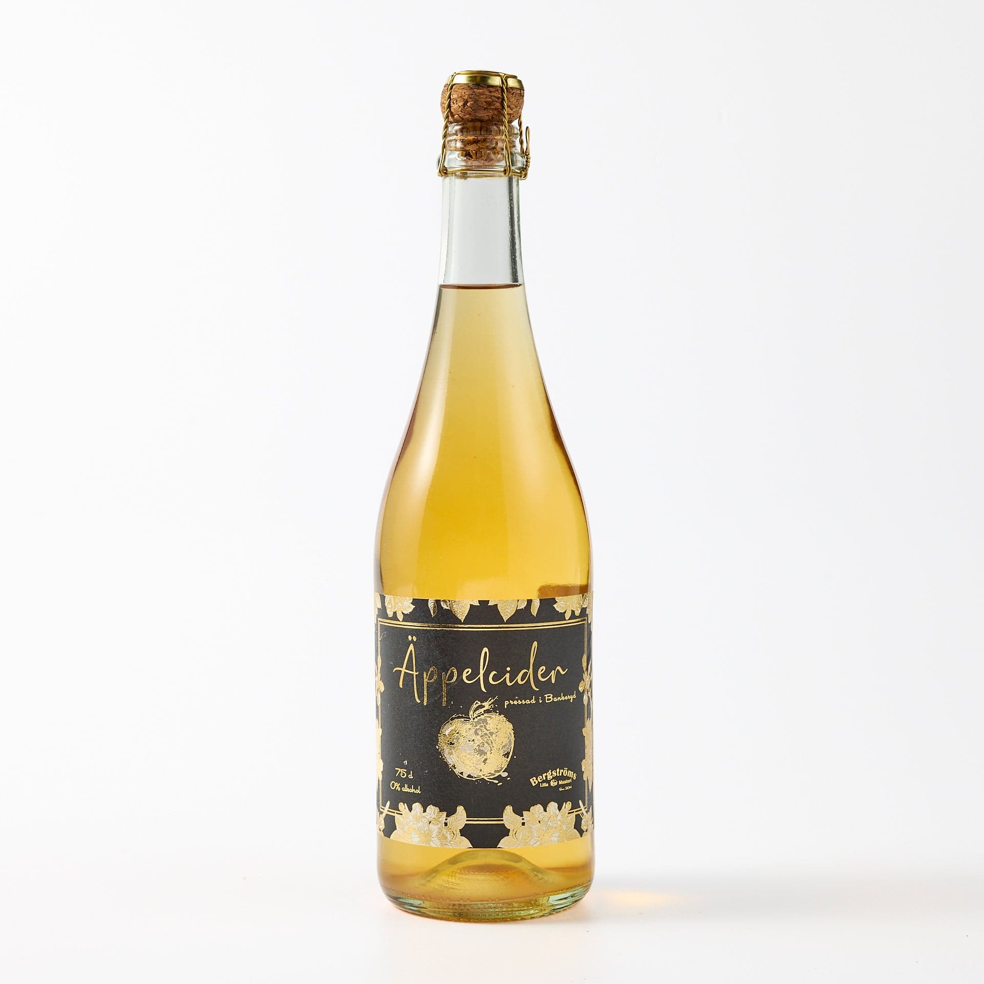 Bergströms äppelcider 750 ml