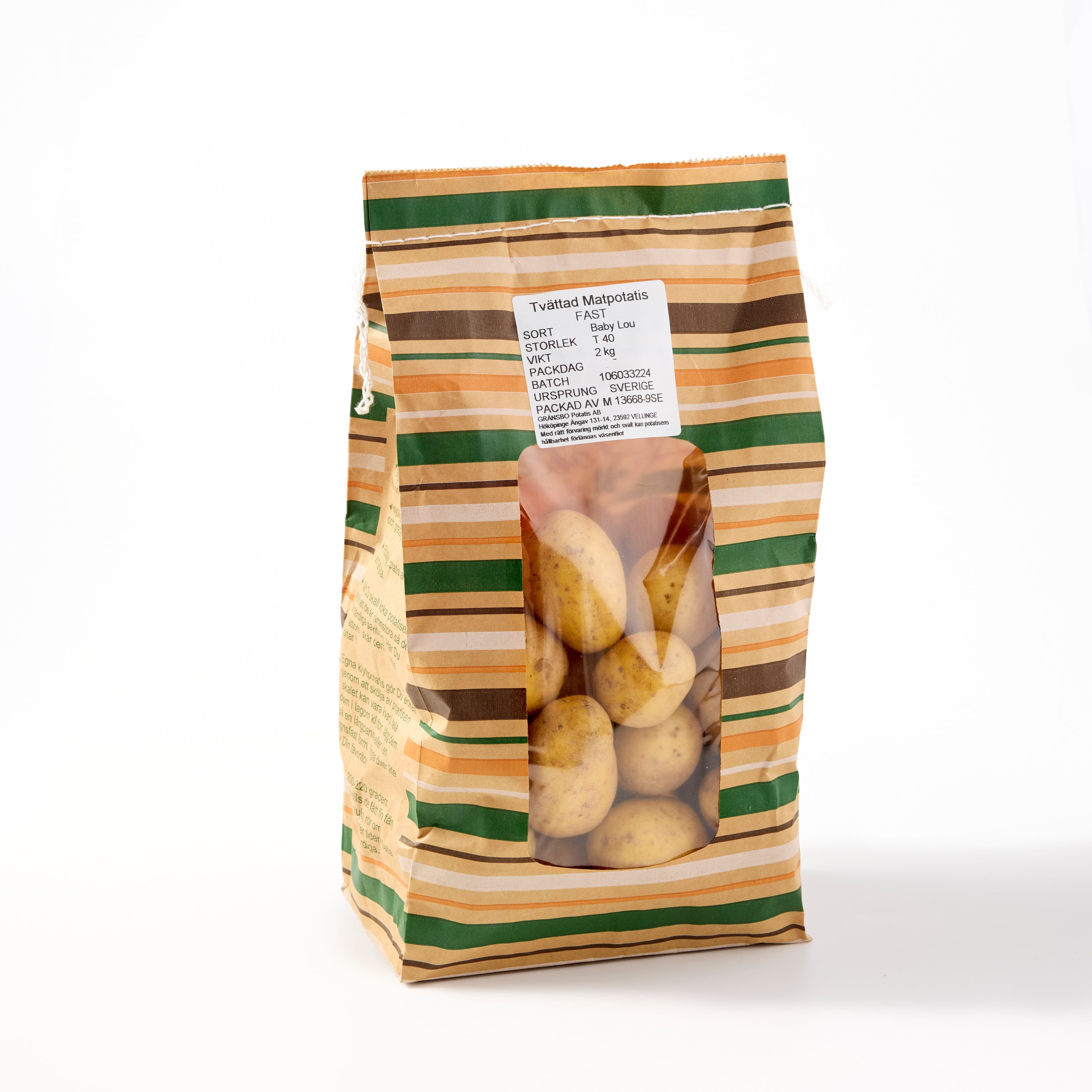 Gränsbo FAST Potatis 2kg