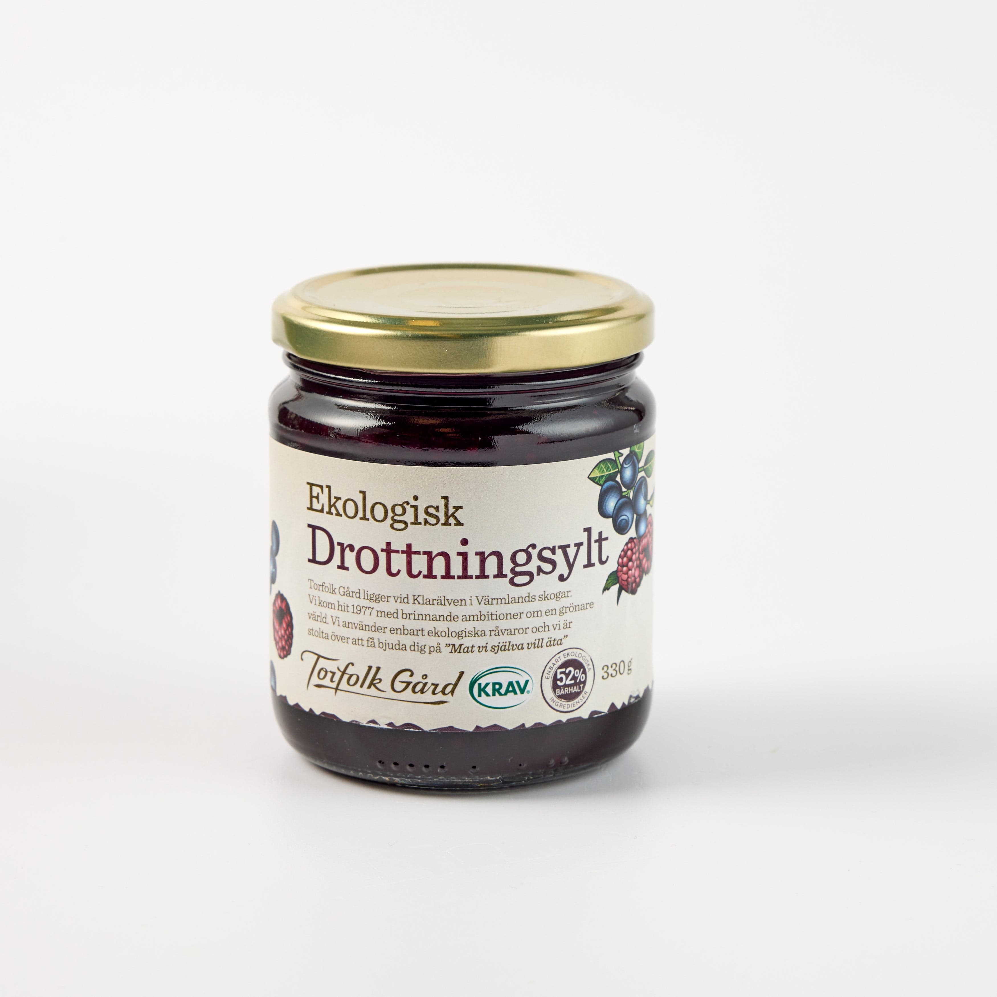 Drottningsylt KRAV 330g