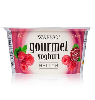 Gourmetyoghurt Hallon 7,6%