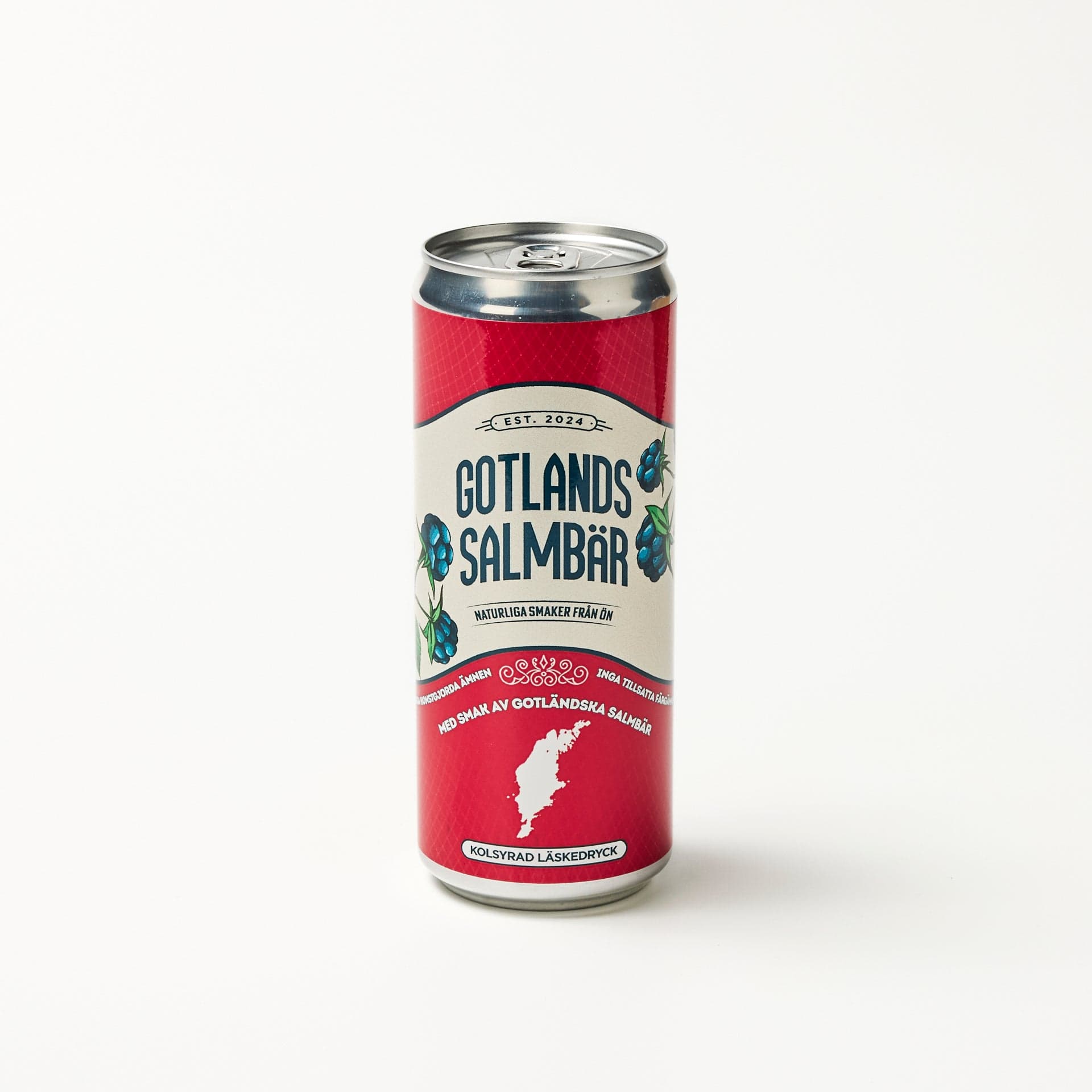 Gotlands Salmbär - Läsk 33cl