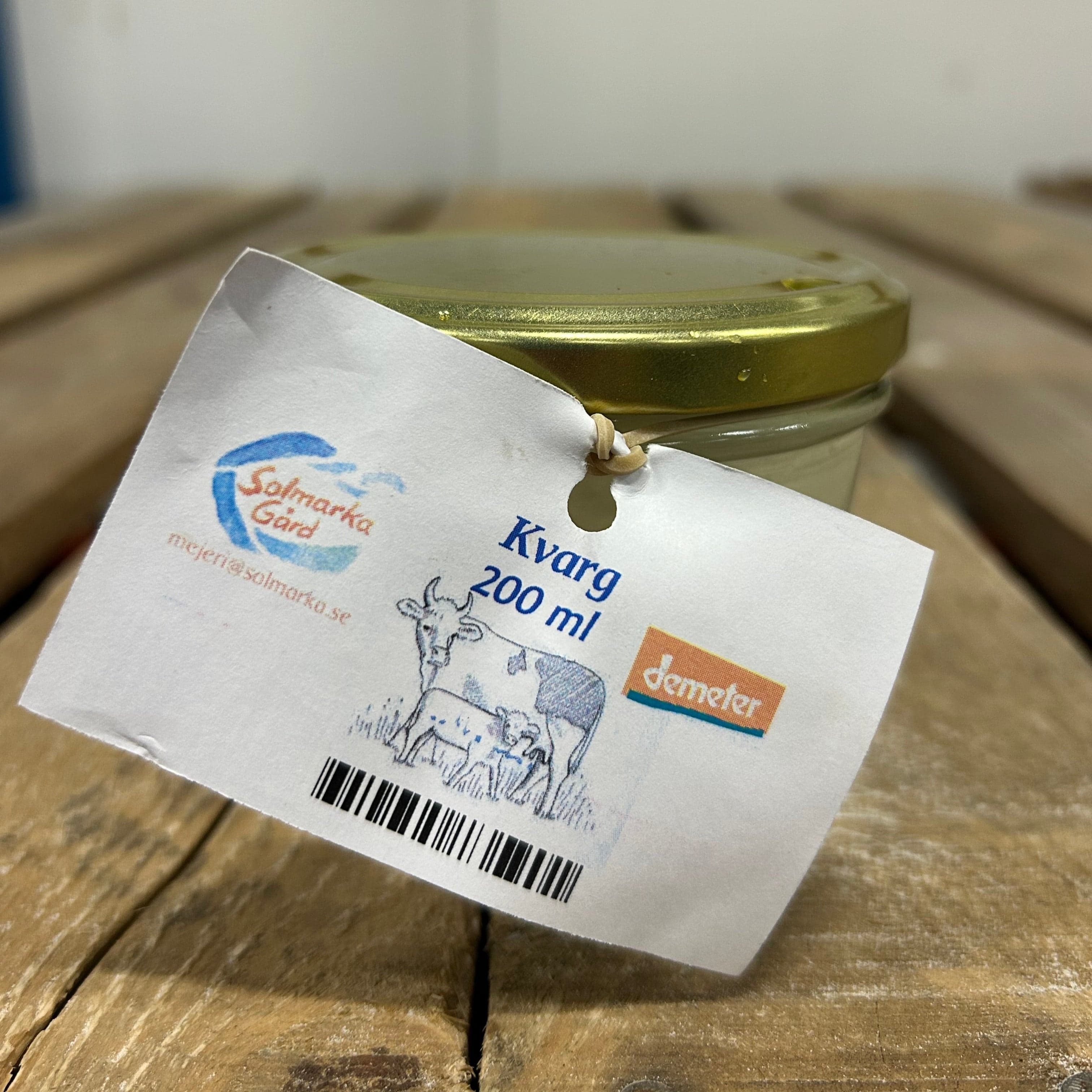 Kvarg Lätt 200ml KRAV