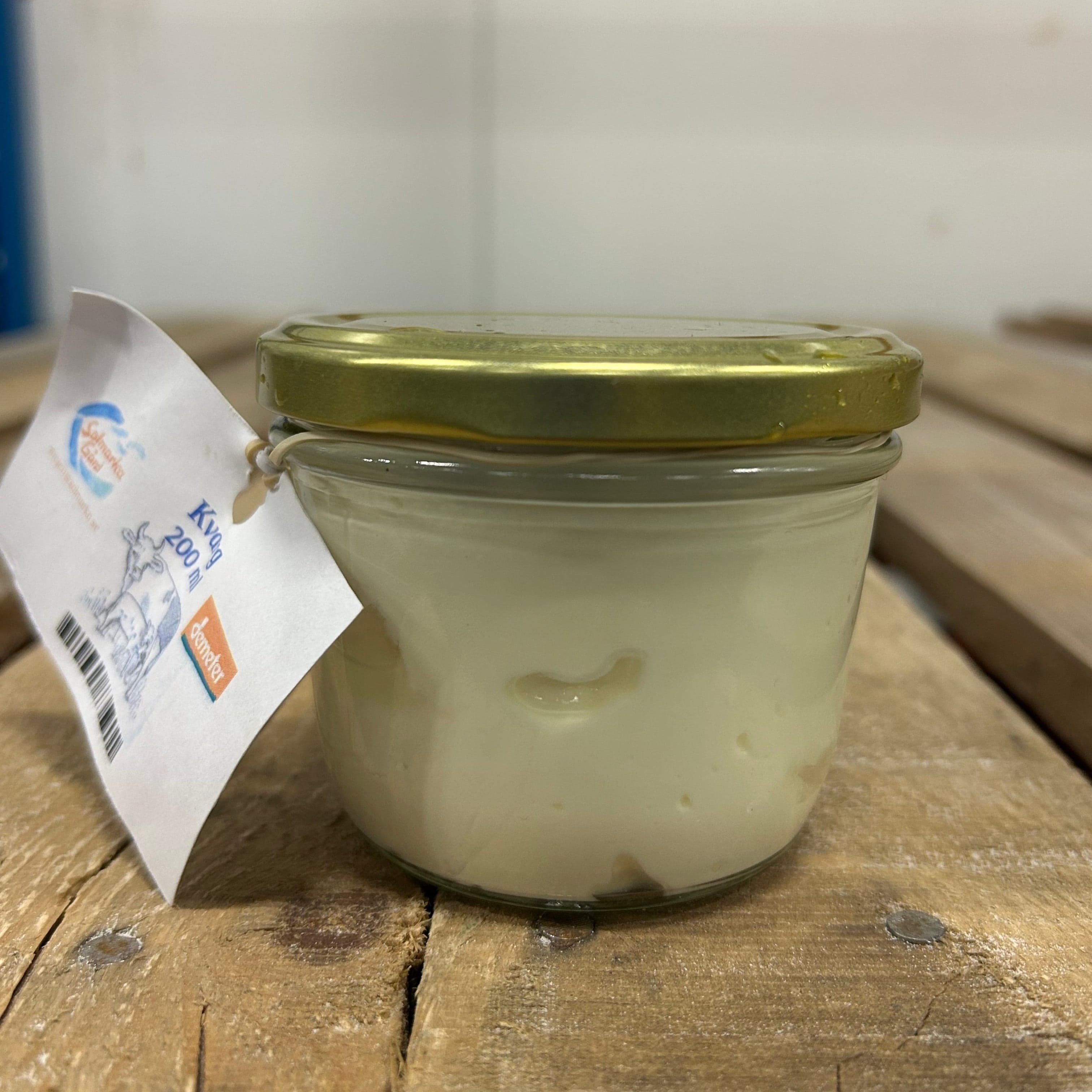 Kvarg Lätt 200ml KRAV