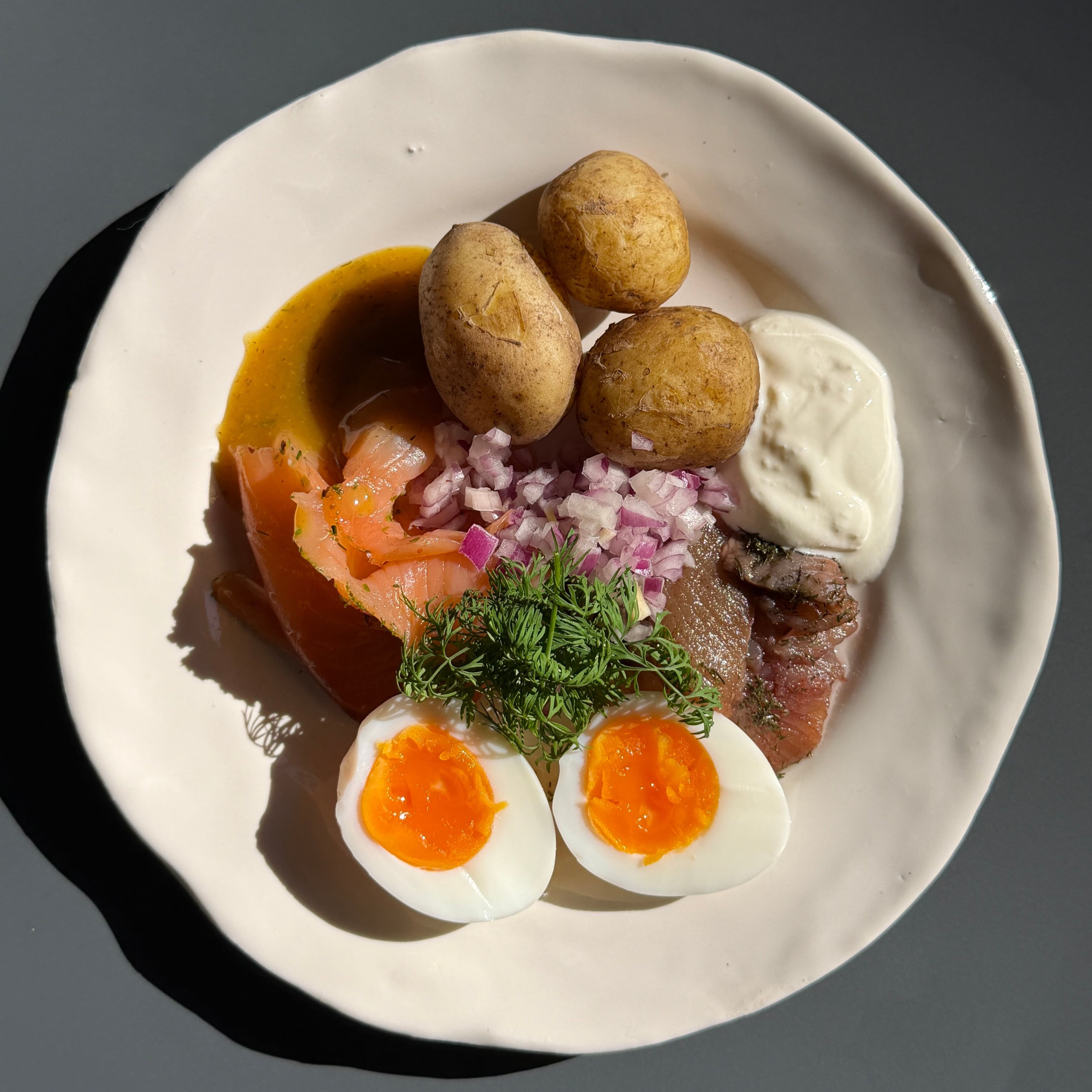 Liten Sillunch
