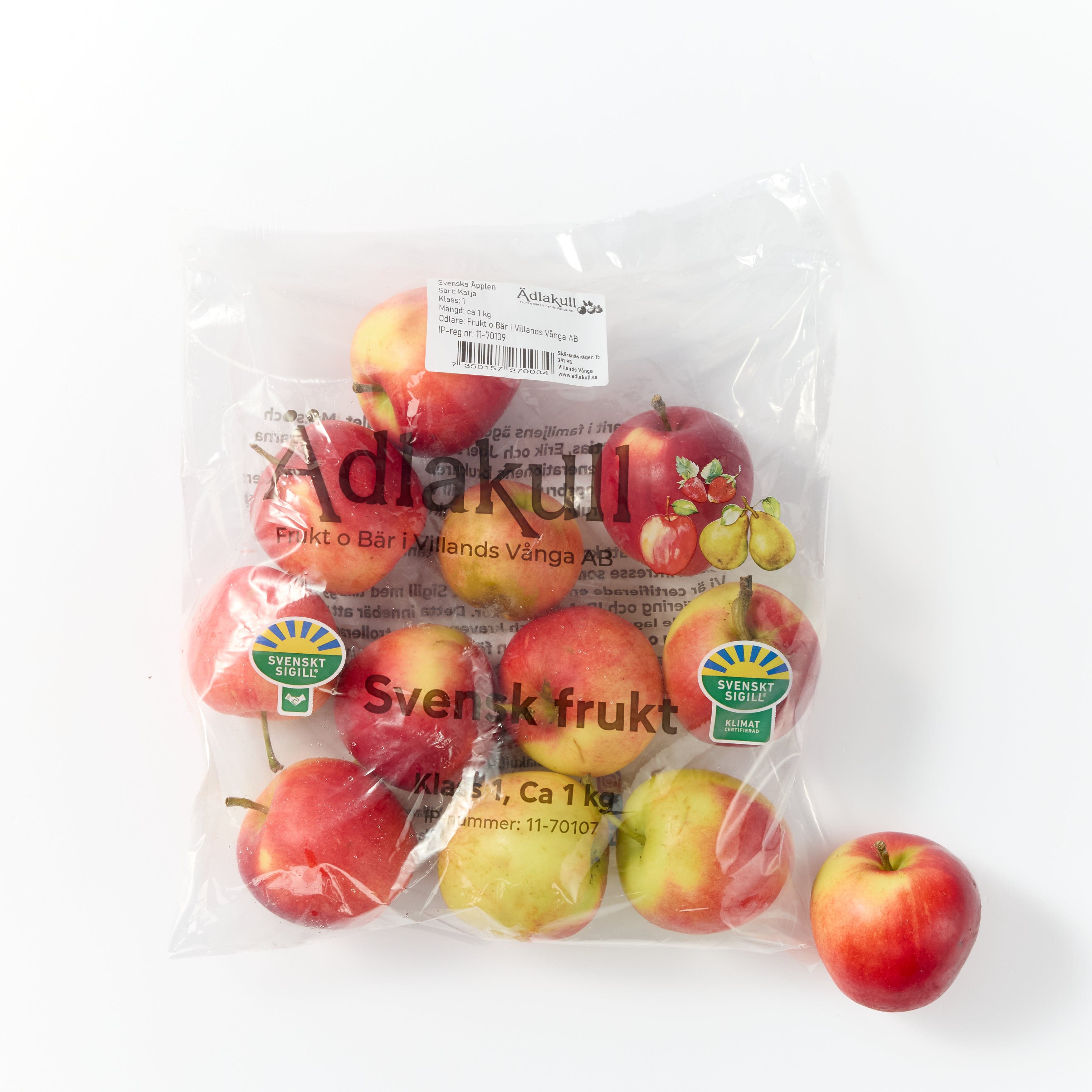 Äpple - Katja 1 kg