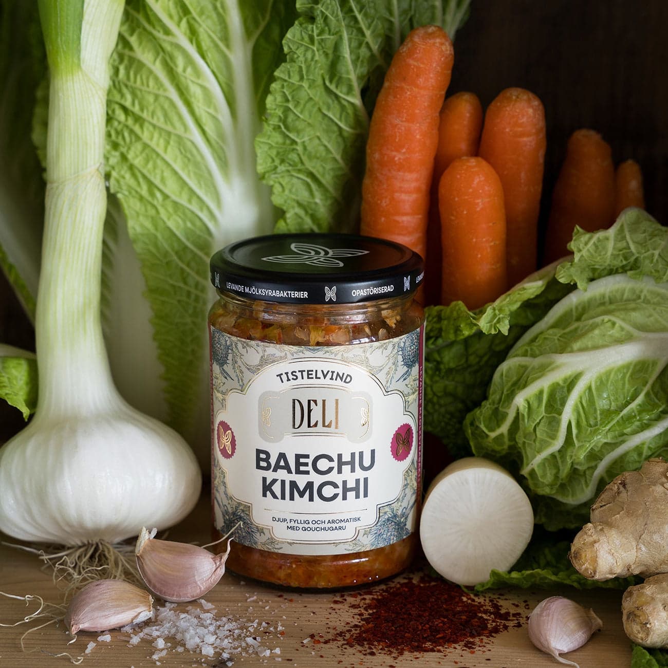 Kimchi- Baechu