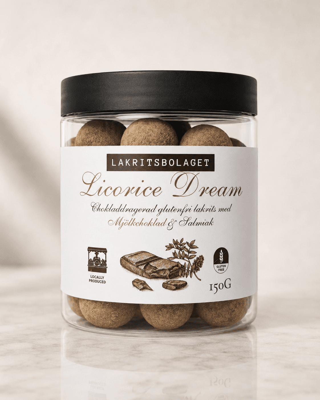 Lakrits - Licorice Dream (Mjölkchoklad & salmiak)