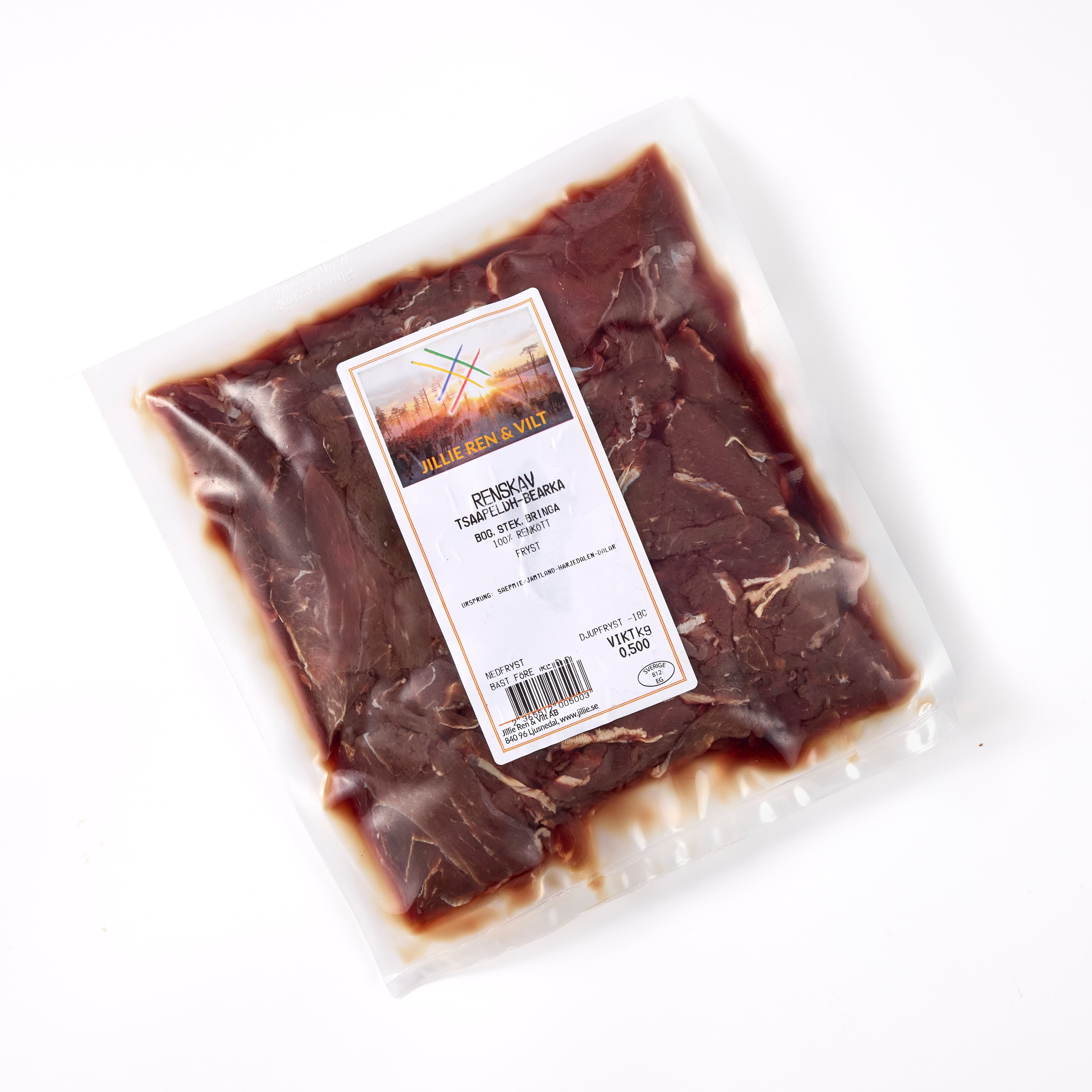 Renskav 500g FRYST