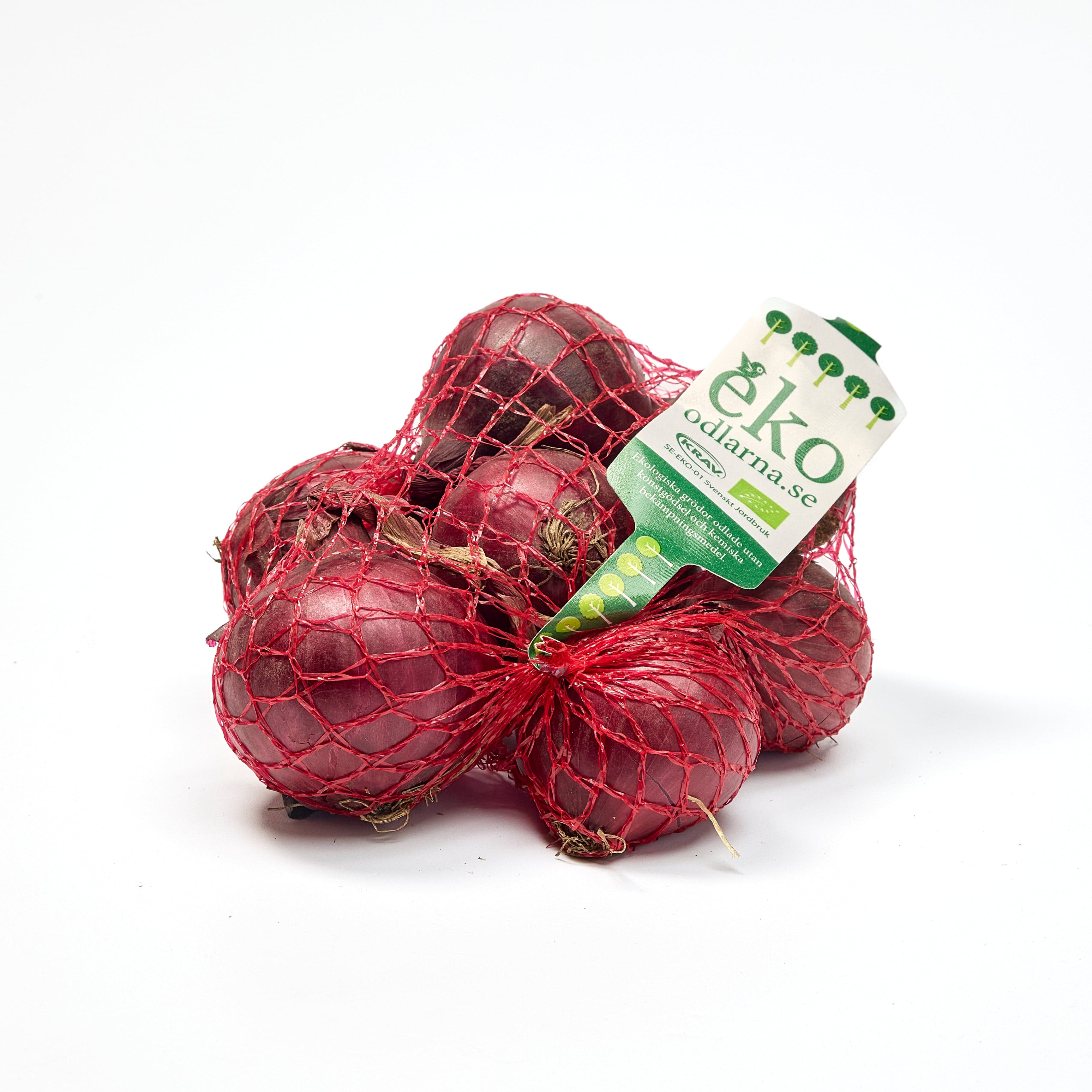 Röd lök KRAV 500g